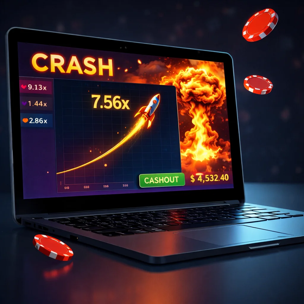 Режим Trenball Crash 